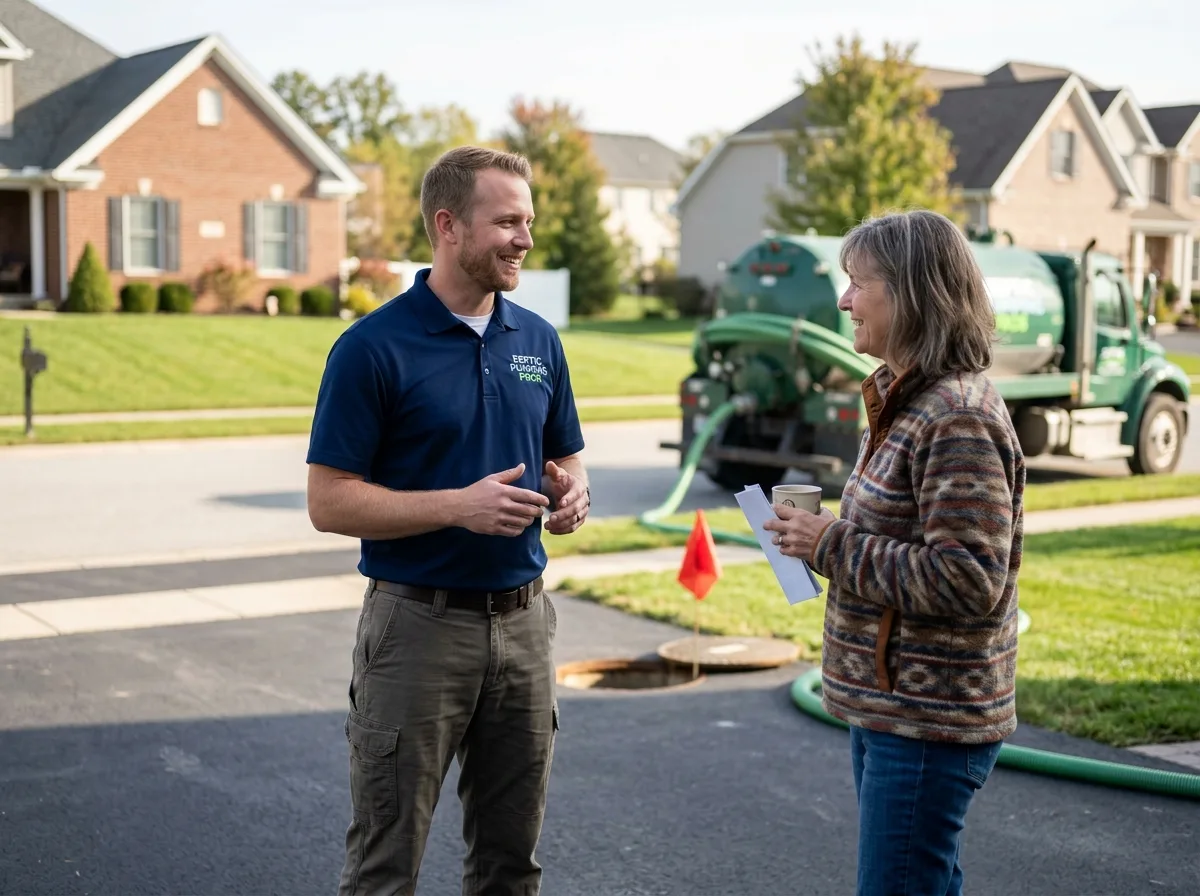 Emergency Septic Service in South Lee, MA