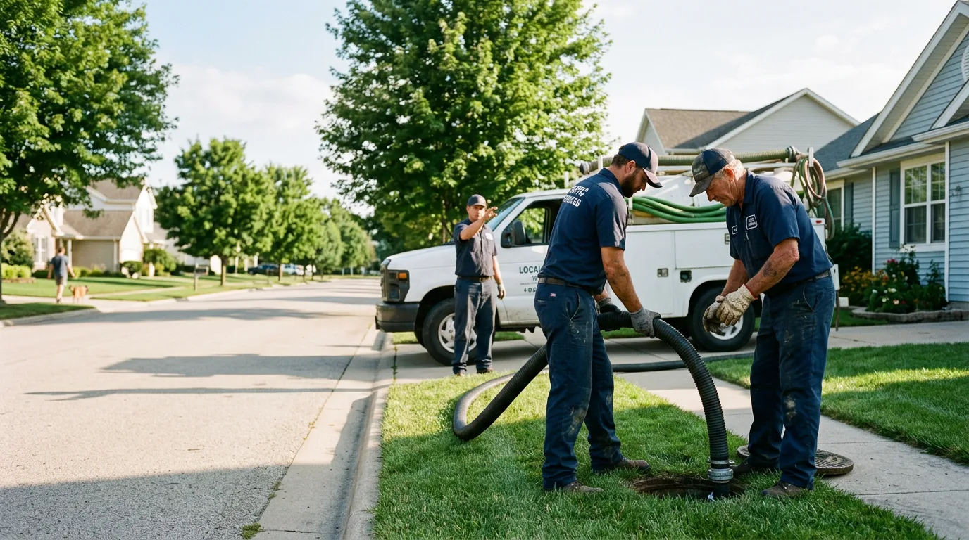 Emergency Septic Service in South Lee, MA